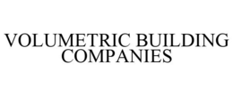 VOLUMETRIC BUILDING COMPANIES trademark