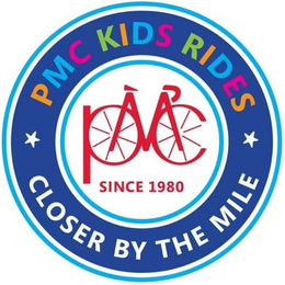 PMC KIDS RIDES CLOSER BY THE MILE SINCE1980 trademark