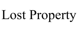 LOST PROPERTY trademark