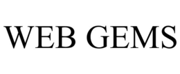 WEB GEMS trademark