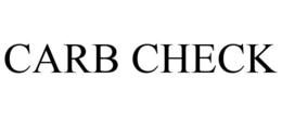 CARB CHECK trademark