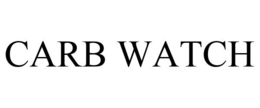 CARB WATCH trademark