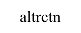 ALTRCTN trademark