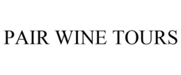 PAIR WINE TOURS trademark