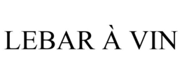 LEBAR À VIN trademark