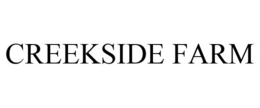 CREEKSIDE FARM trademark