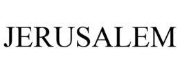 JERUSALEM trademark