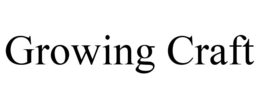 GROWING CRAFT trademark