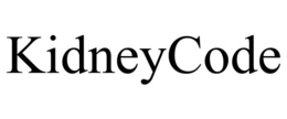 KIDNEYCODE trademark