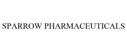 SPARROW PHARMACEUTICALS trademark