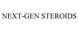 NEXT-GEN STEROIDS trademark
