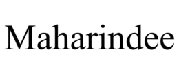 MAHARINDEE trademark