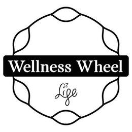 WELLNESS WHEEL LIFE trademark