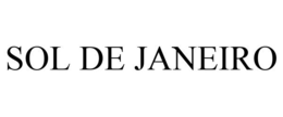 SOL DE JANEIRO trademark