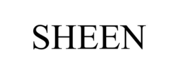 SHEEN trademark