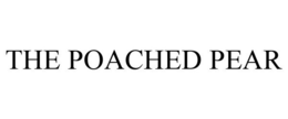 THE POACHED PEAR trademark