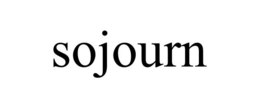 SOJOURN trademark