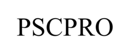 PSCPRO trademark