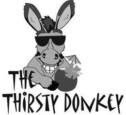THE THIRSTY DONKEY trademark