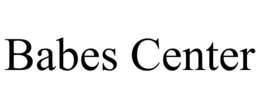 BABES CENTER trademark