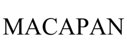 MACAPAN trademark