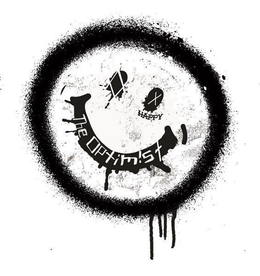 X HAPPY THE OPTIMIST trademark