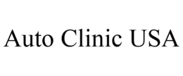 AUTO CLINIC USA trademark