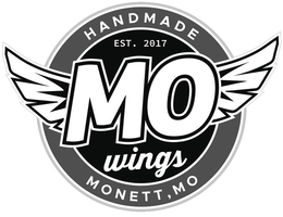 MO WINGS EST. 2017 HANDMADE MONETT, MO trademark