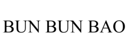 BUN BUN BAO trademark