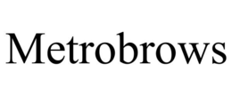 METROBROWS trademark