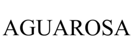 AGUAROSA trademark