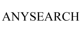 ANYSEARCH trademark