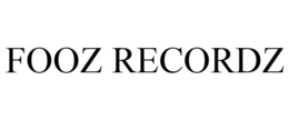FOOZ RECORDZ trademark