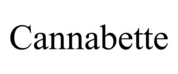 CANNABETTE trademark