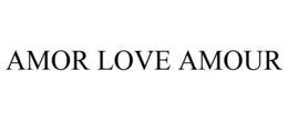 AMOR LOVE AMOUR trademark