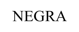 NEGRA trademark