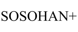 SOSOHAN+ trademark