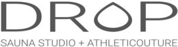 DROP SAUNA STUDIO + ATHLETICOUTURE trademark
