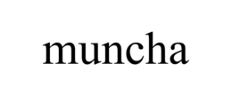 MUNCHA trademark