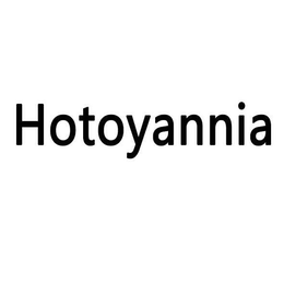 HOTOYANNIA trademark