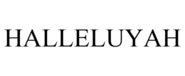 HALLELUYAH trademark