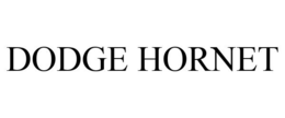 DODGE HORNET trademark