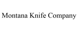 MONTANA KNIFE COMPANY trademark