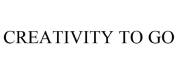 CREATIVITY TO GO trademark