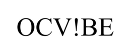 OCV!BE trademark