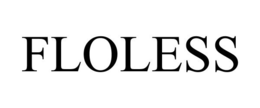 FLOLESS trademark