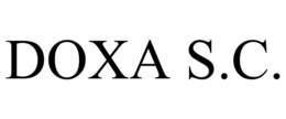 DOXA S.C. trademark