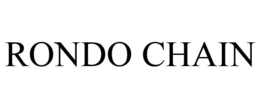 RONDO CHAIN trademark