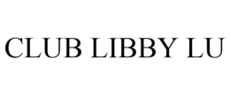 CLUB LIBBY LU trademark