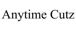ANYTIME CUTZ trademark